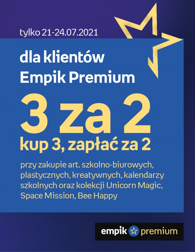EMPiK - kup 3, zapłać za 2!